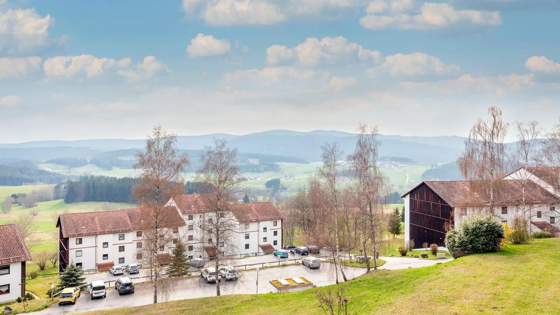 Apartment Idyllische Wohnung In Regen I Balkon I Bergblick I Burgnaehe