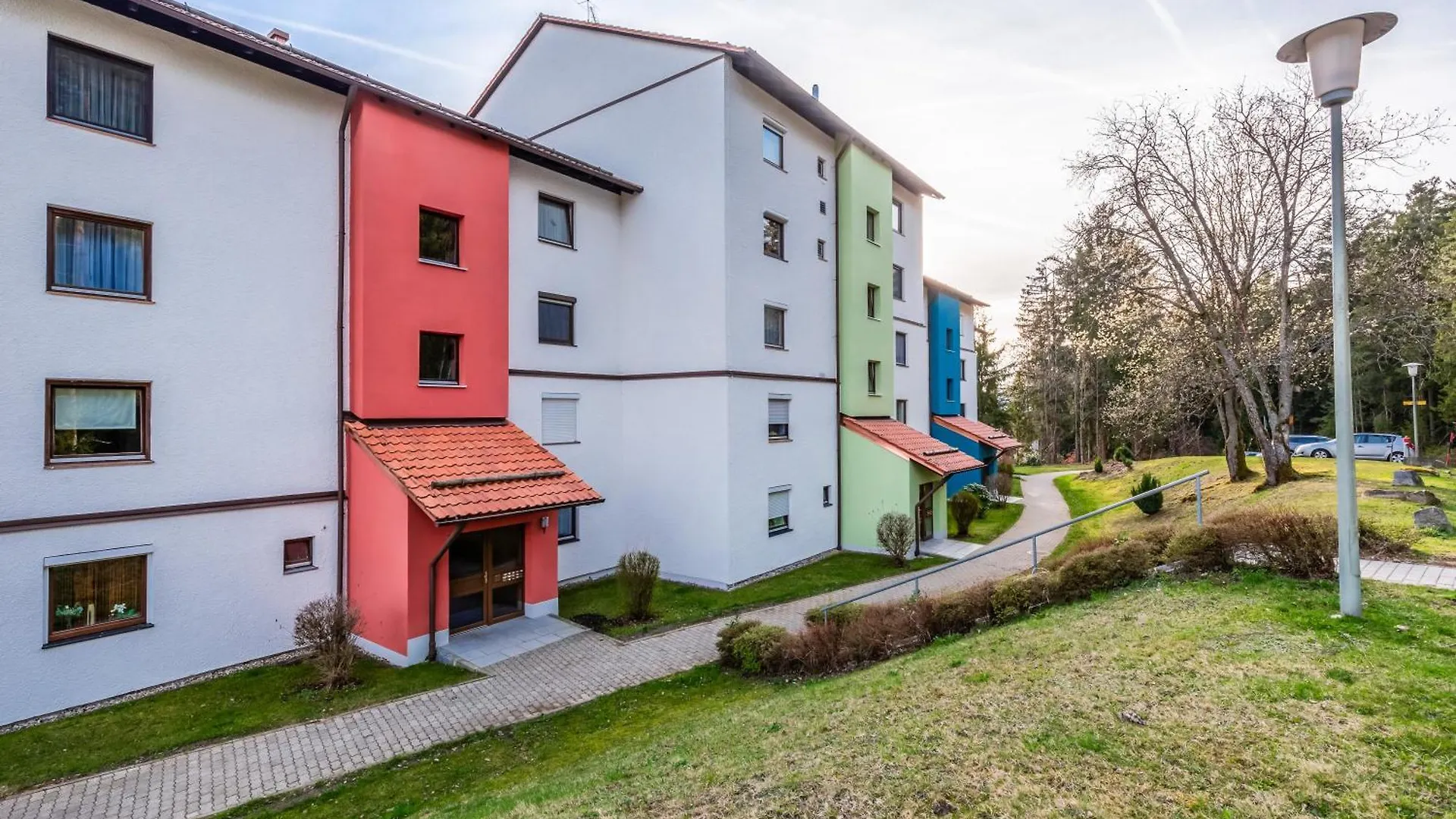 Idyllische Wohnung In Regen I Balkon I Bergblick I Burgnaehe Apartment